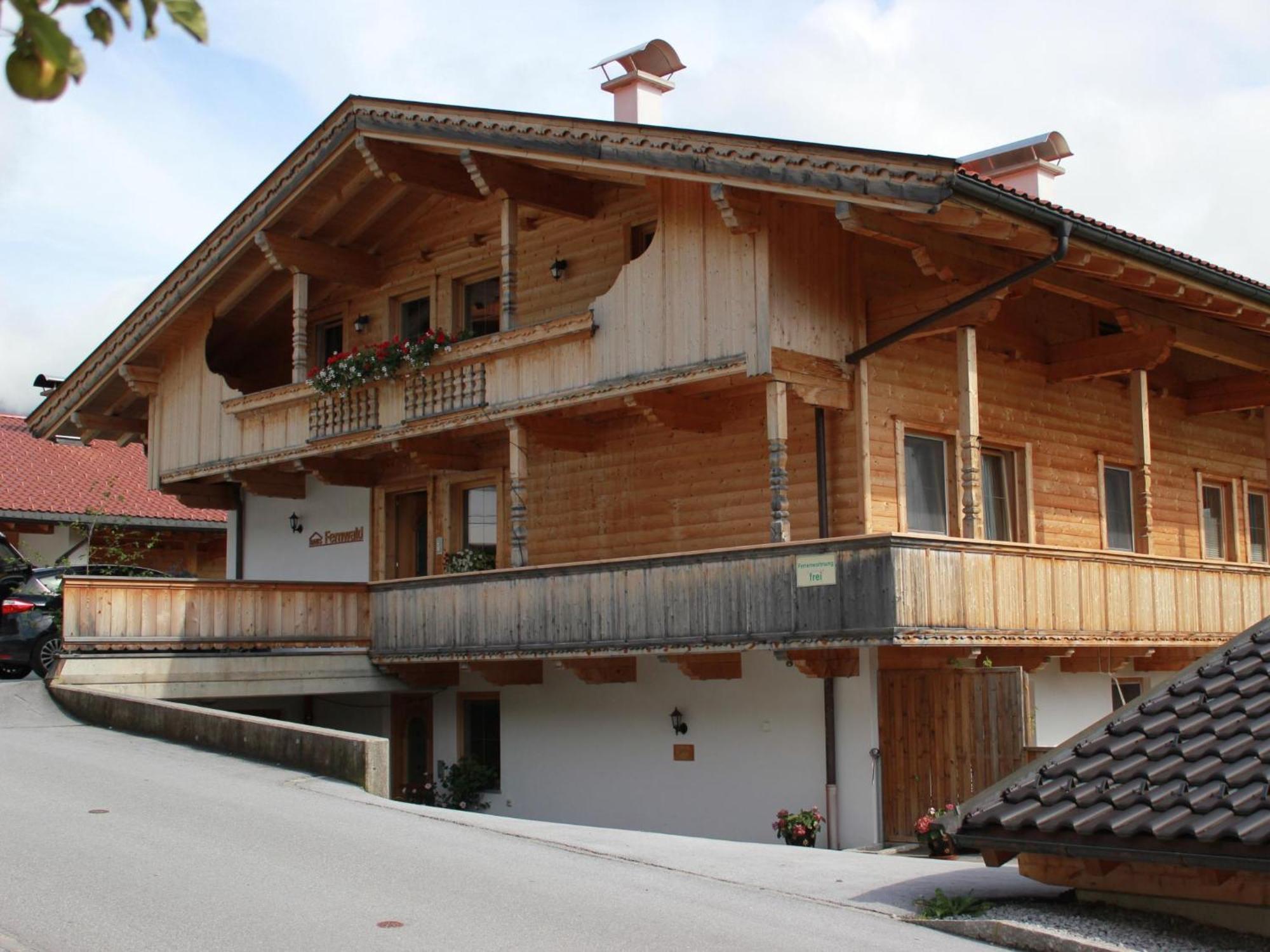 Haus Fernwald Top Rens Alpbach Zewnętrze zdjęcie